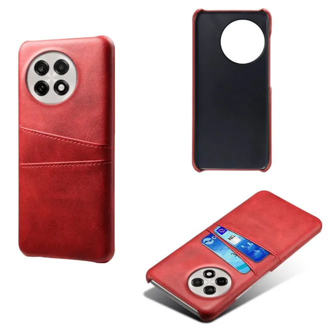 Coque OnePlus 13R Porte Cartes Simili Cuir Basique