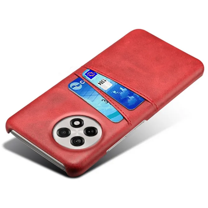 Coque OnePlus 13R Porte Cartes Simili Cuir Basique