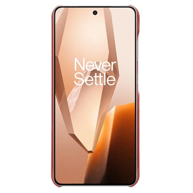Coque OnePlus 13R Porte Cartes Simili Cuir Basique