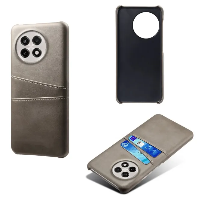 Coque OnePlus 13R Porte Cartes Simili Cuir Basique