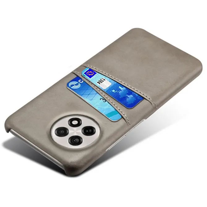 Coque OnePlus 13R Porte Cartes Simili Cuir Basique