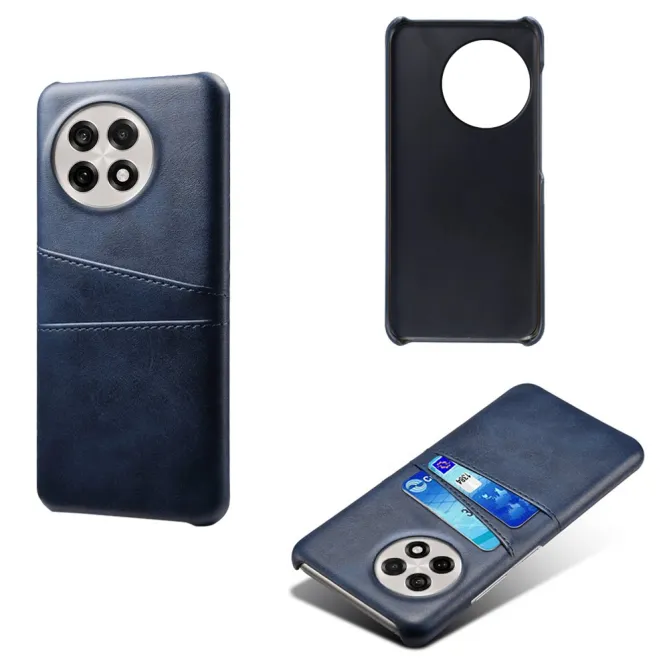 Coque OnePlus 13R Porte Cartes Simili Cuir Basique