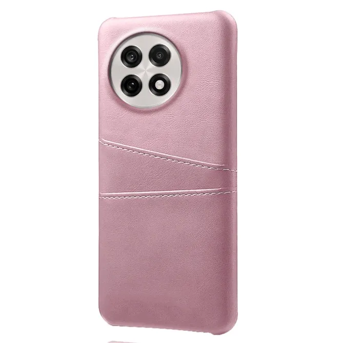 Coque OnePlus 13R Porte Cartes Simili Cuir Basique
