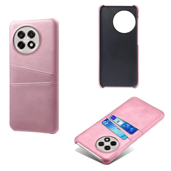 Coque OnePlus 13R Porte Cartes Simili Cuir Basique