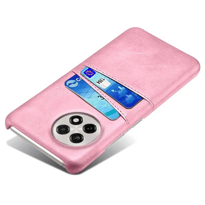 Coque OnePlus 13R Porte Cartes Simili Cuir Basique