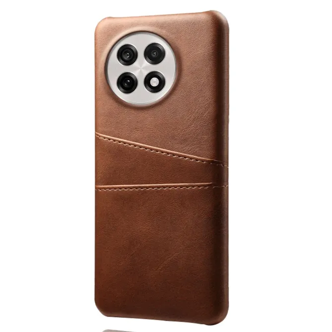 Coque OnePlus 13R Porte Cartes Simili Cuir Basique