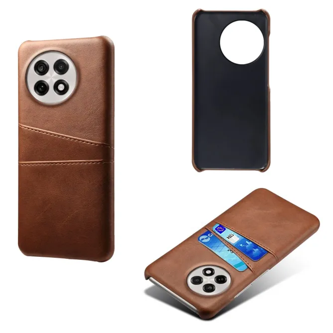 Coque OnePlus 13R Porte Cartes Simili Cuir Basique