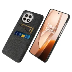 Coque OnePlus 13R en Tissu avec Double Rangement