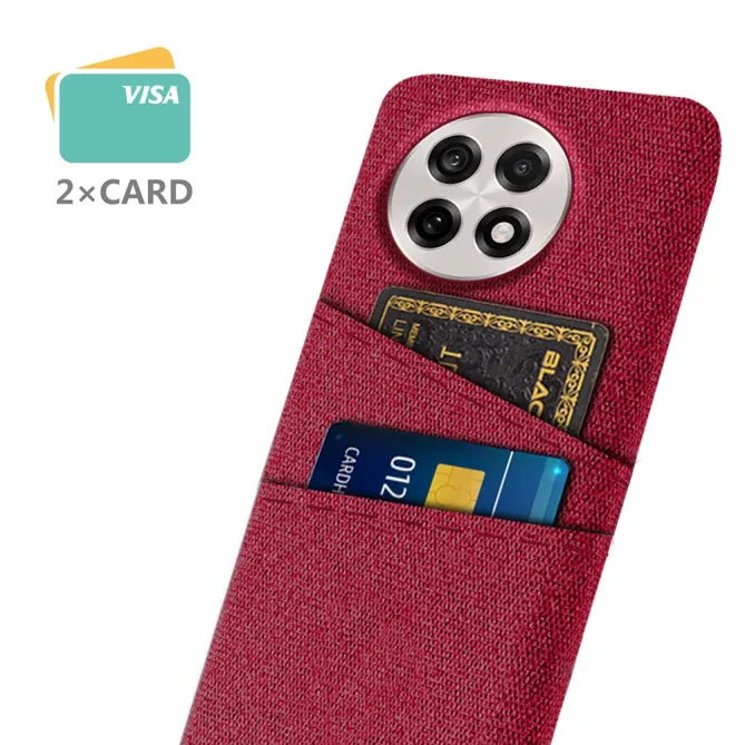 Coque OnePlus 13R en Tissu avec Double Rangement