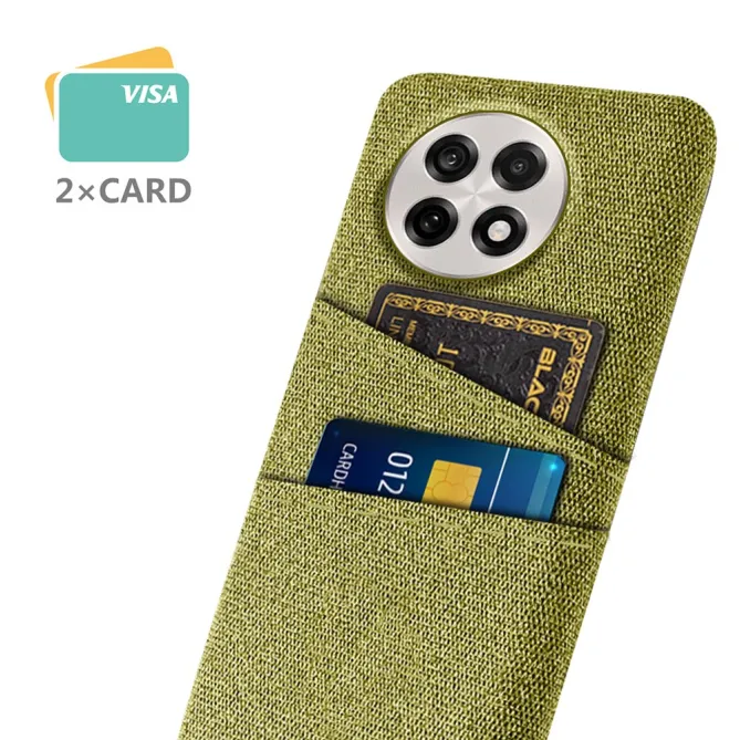 Coque OnePlus 13R en Tissu avec Double Rangement