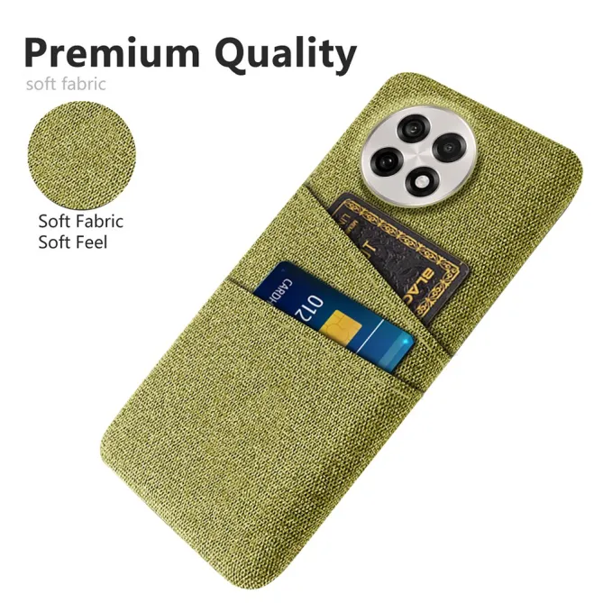 Coque OnePlus 13R en Tissu avec Double Rangement