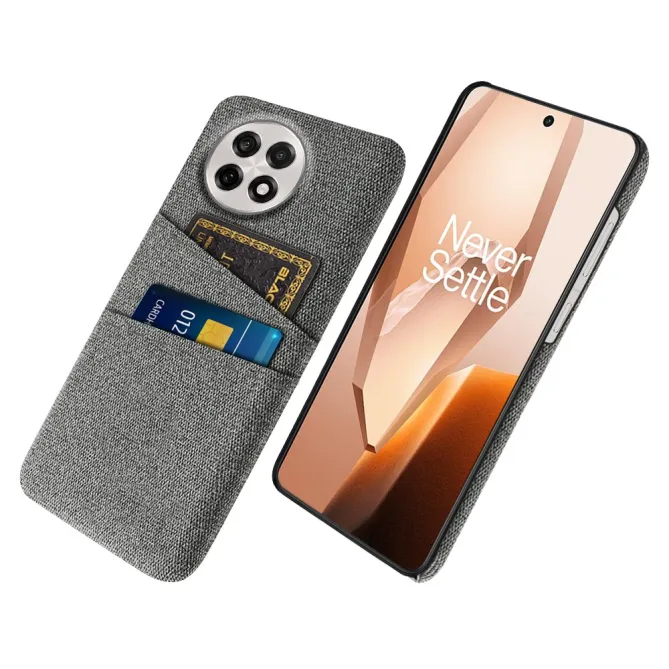 Coque OnePlus 13R en Tissu avec Double Rangement