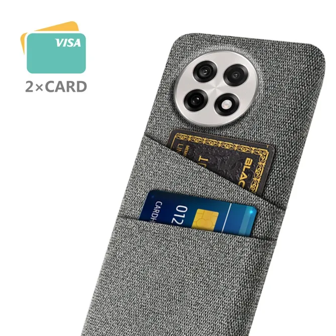 Coque OnePlus 13R en Tissu avec Double Rangement