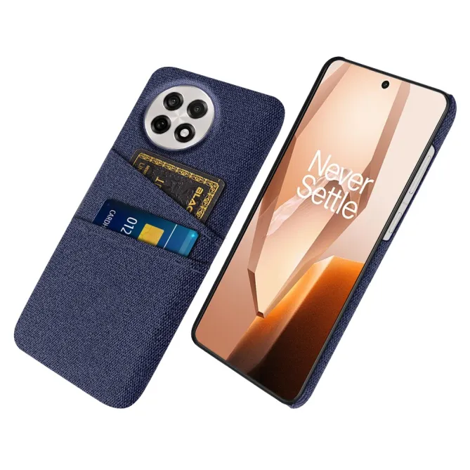 Coque OnePlus 13R en Tissu avec Double Rangement