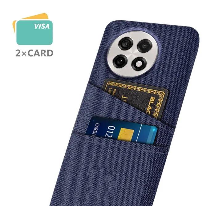 Coque OnePlus 13R en Tissu avec Double Rangement