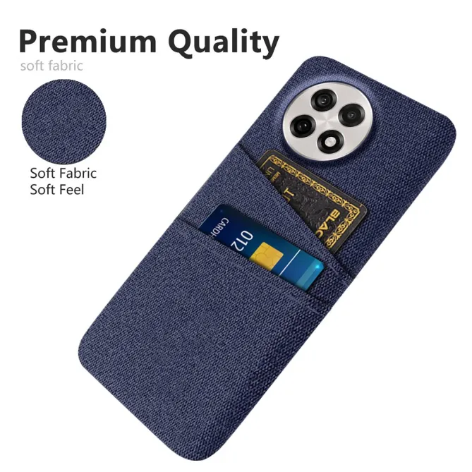 Coque OnePlus 13R en Tissu avec Double Rangement