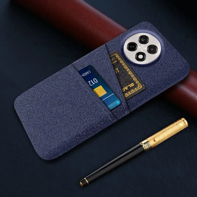 Coque OnePlus 13R en Tissu avec Double Rangement