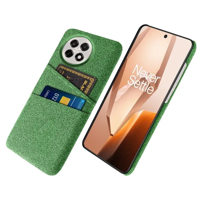 Coque OnePlus 13R en Tissu avec Double Rangement
