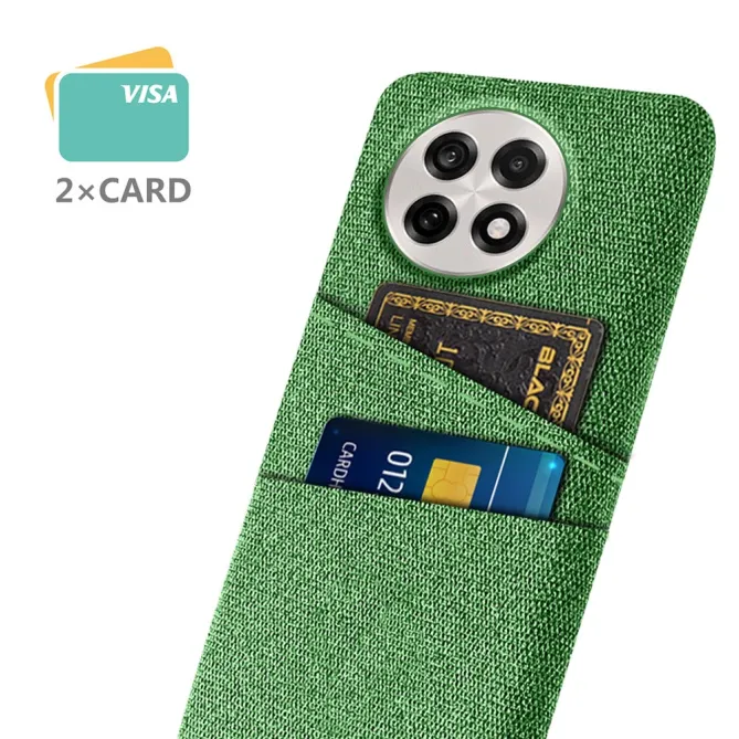 Coque OnePlus 13R en Tissu avec Double Rangement