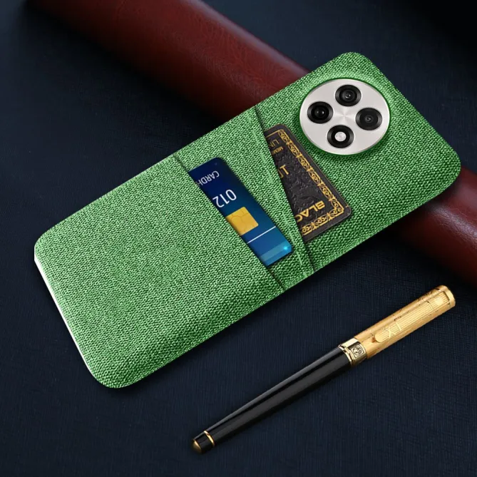Coque OnePlus 13R en Tissu avec Double Rangement