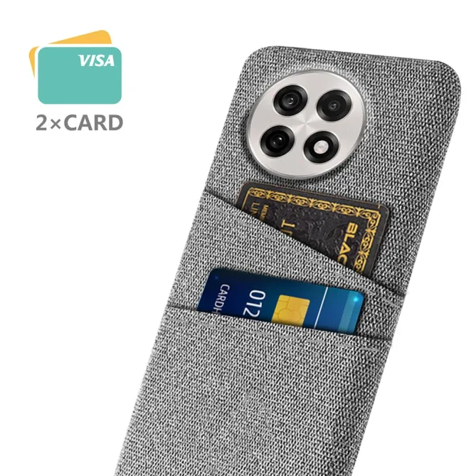 Coque OnePlus 13R en Tissu avec Double Rangement