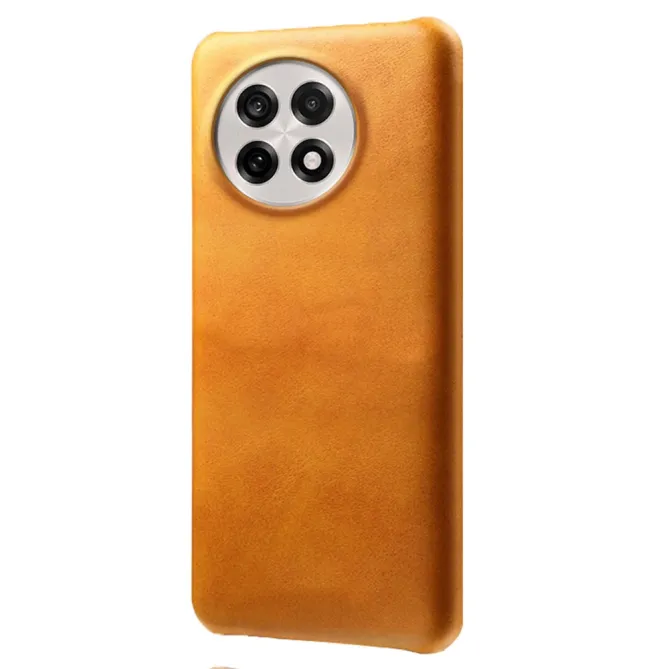 Coque OnePlus 13R Simili Cuir Basique