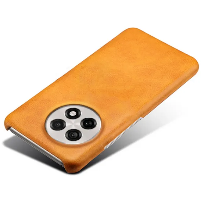 Coque OnePlus 13R Simili Cuir Basique