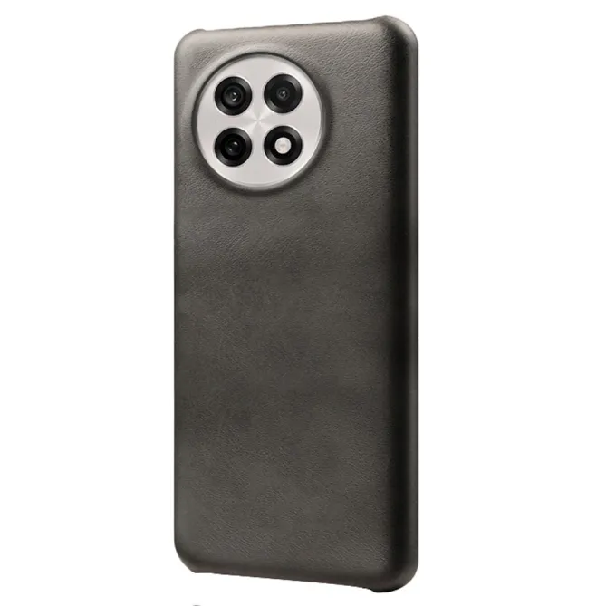Coque OnePlus 13R Simili Cuir Basique