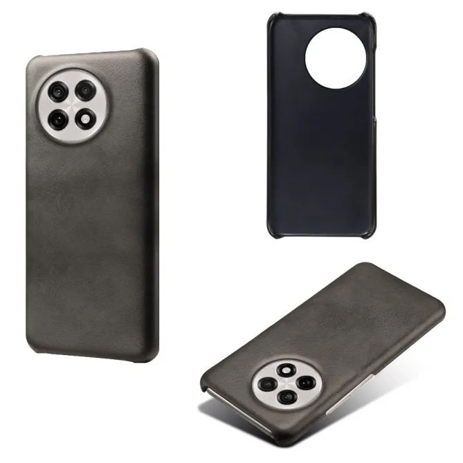 Coque OnePlus 13R Simili Cuir Basique