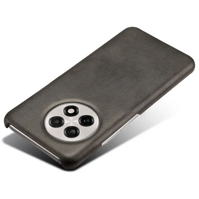 Coque OnePlus 13R Simili Cuir Basique