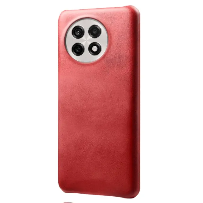 Coque OnePlus 13R Simili Cuir Basique