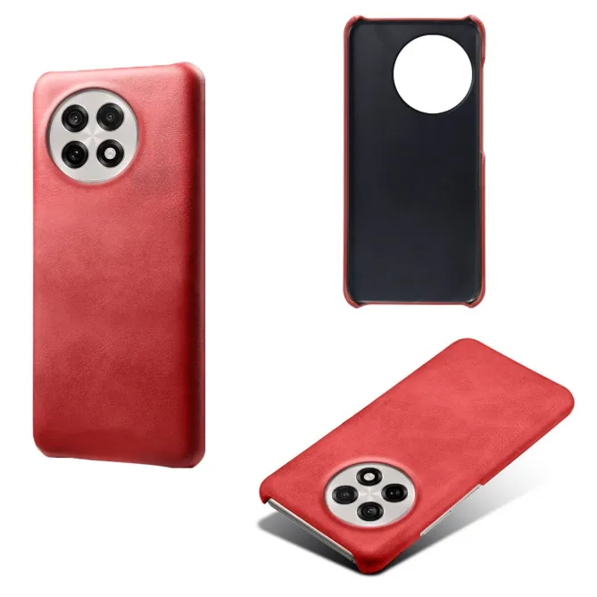 Coque OnePlus 13R Simili Cuir Basique