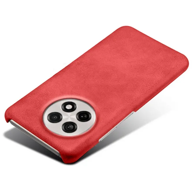 Coque OnePlus 13R Simili Cuir Basique