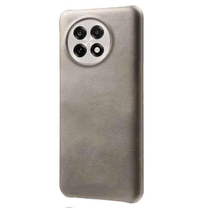 Coque OnePlus 13R Simili Cuir Basique