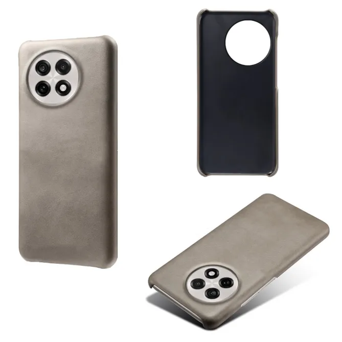 Coque OnePlus 13R Simili Cuir Basique