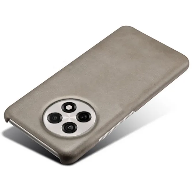 Coque OnePlus 13R Simili Cuir Basique