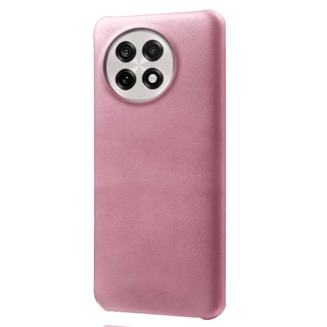 Coque OnePlus 13R Simili Cuir Basique