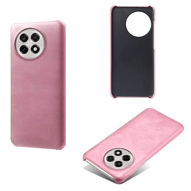 Coque OnePlus 13R Simili Cuir Basique