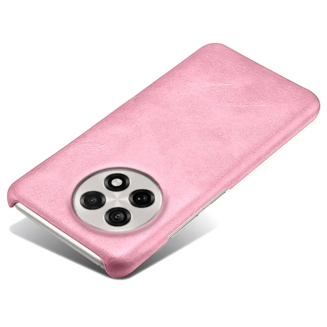 Coque OnePlus 13R Simili Cuir Basique