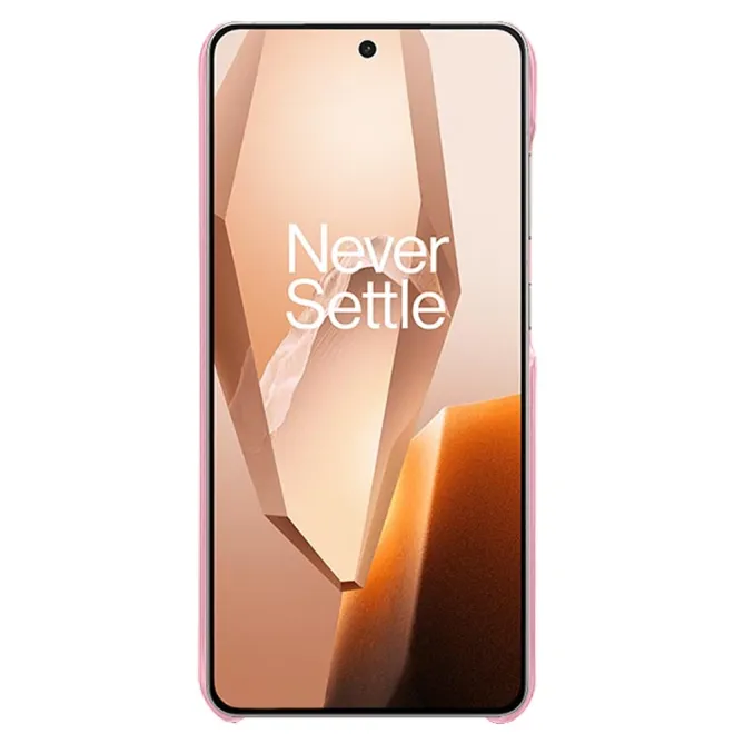 Coque OnePlus 13R Simili Cuir Basique