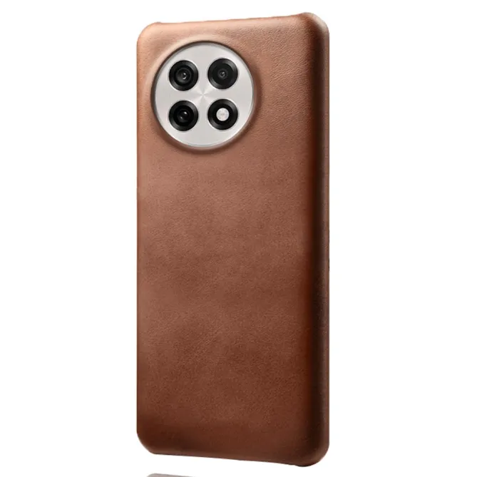 Coque OnePlus 13R Simili Cuir Basique