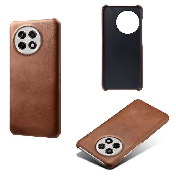 Coque OnePlus 13R Simili Cuir Basique