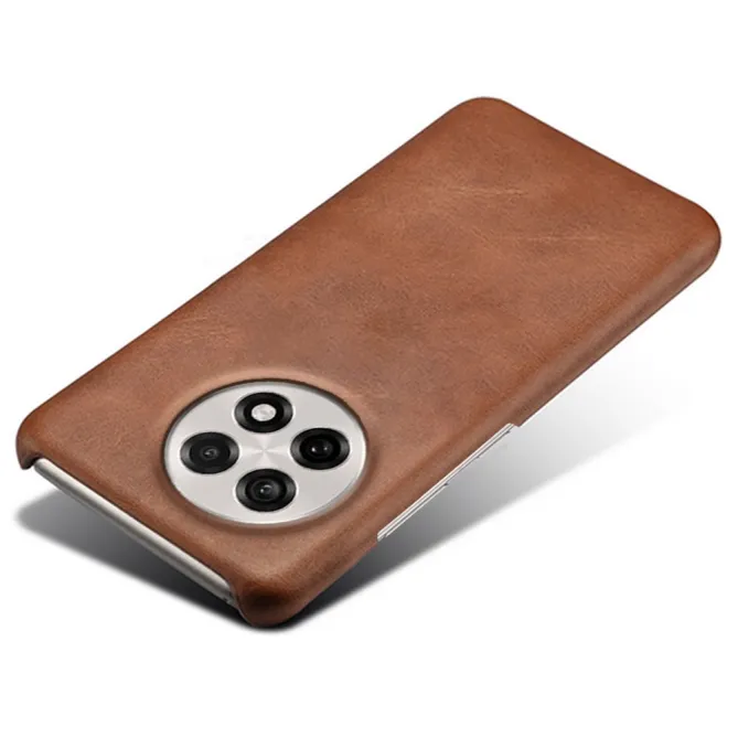 Coque OnePlus 13R Simili Cuir Basique