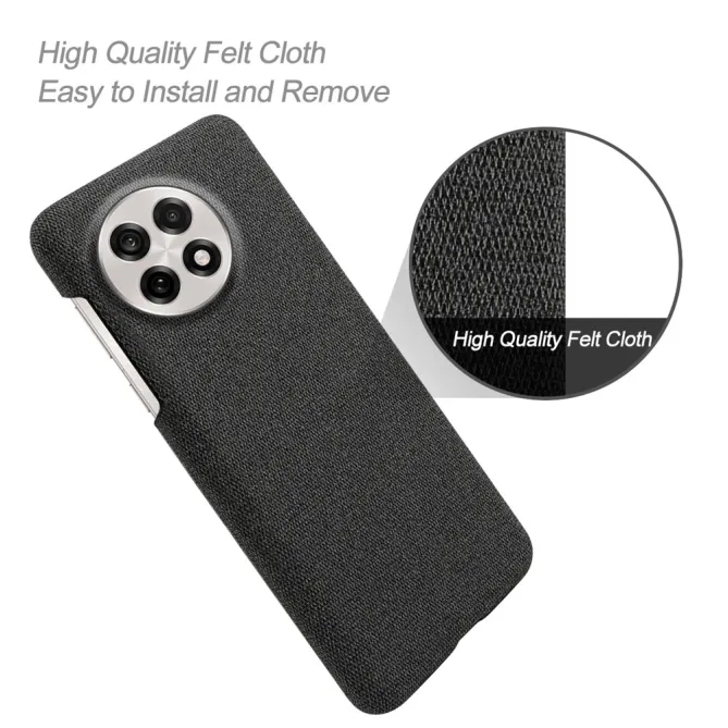 Coque OnePlus 13R revêtement tissu
