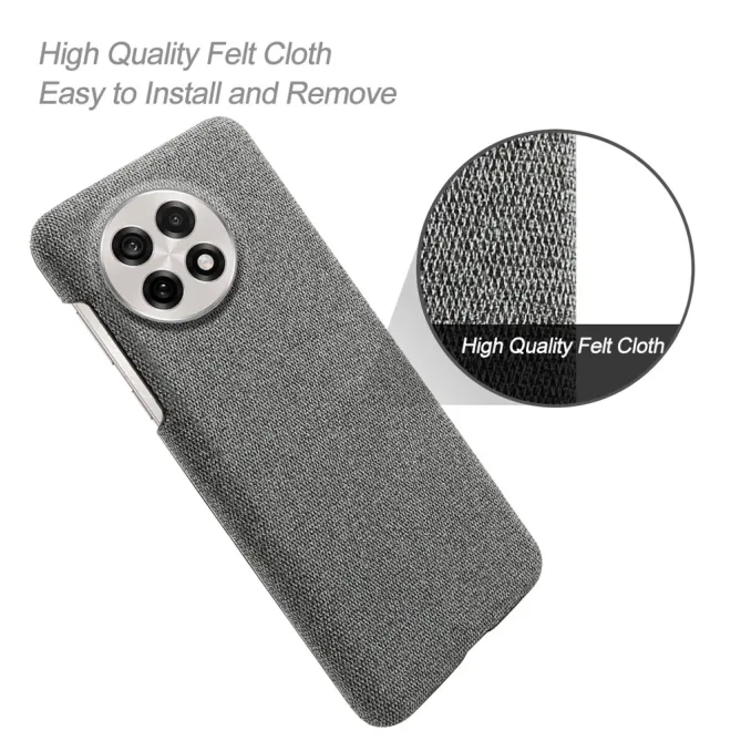 Coque OnePlus 13R revêtement tissu