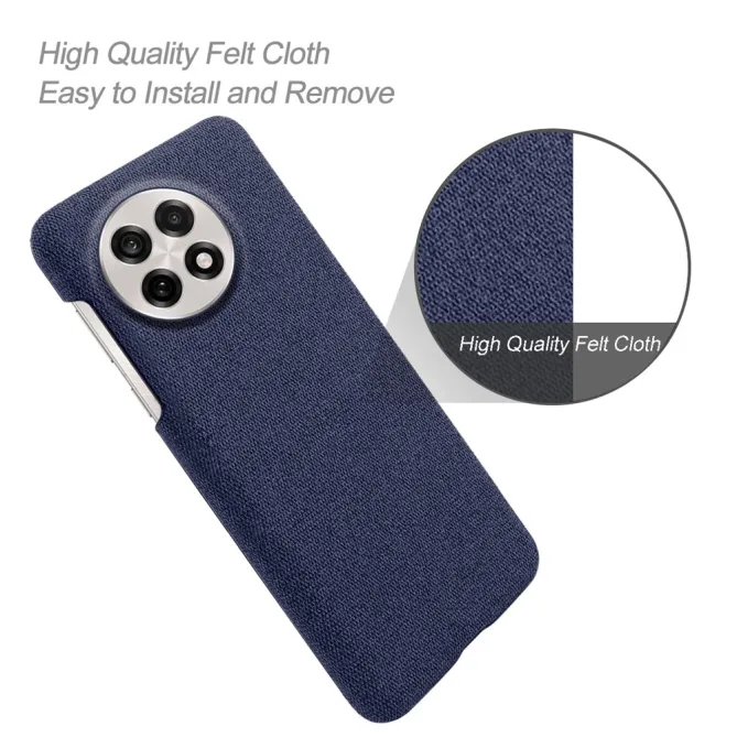 Coque OnePlus 13R revêtement tissu