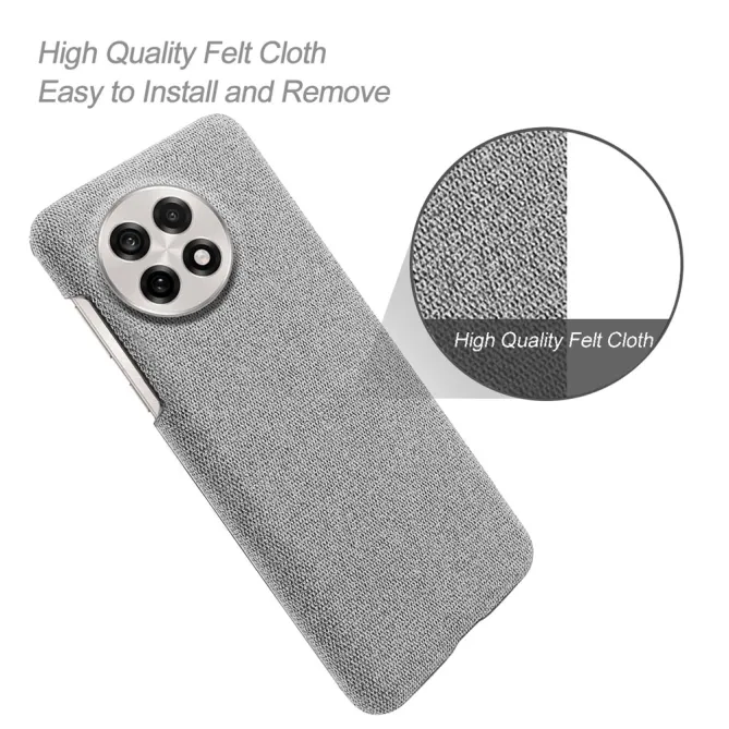 Coque OnePlus 13R revêtement tissu
