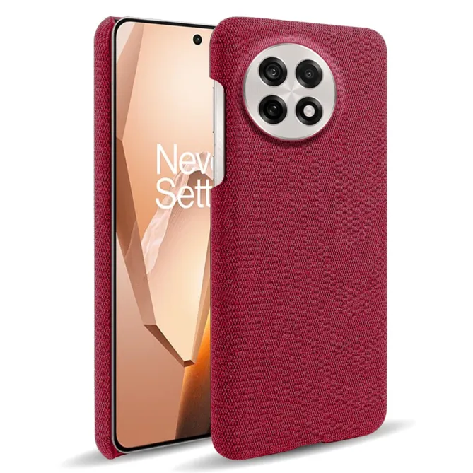 Coque OnePlus 13R revêtement tissu