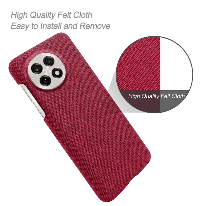 Coque OnePlus 13R revêtement tissu