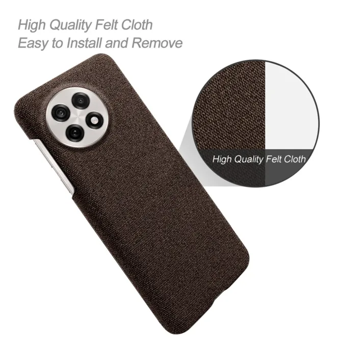 Coque OnePlus 13R revêtement tissu